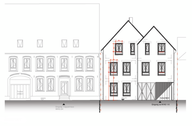 Haus S Ansicht