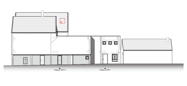 Haus S Ansicht West